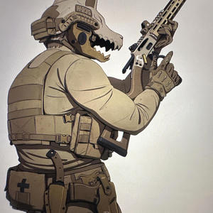 SSK - Dogshit Militia (Explicit)