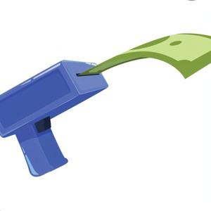 Shake dem Buns fo da money gun