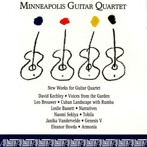 New Works for Guitar Quartet