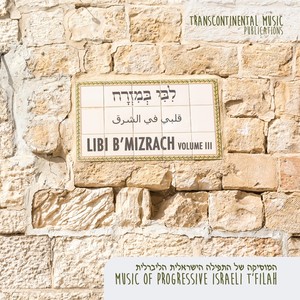 Libi B'Mizrach: Music of Progressive Israeli T'filah, Vol. III