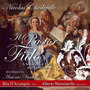 Chédeville: il pastor fido, 6 sonatas for flute and continuo