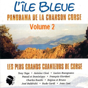 L'île bleue Volume 2 (Panorama de la chanson Corse)