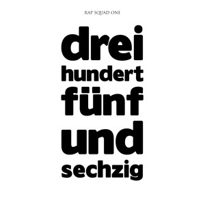 Dreihundertfünfundsechzig (Explicit)