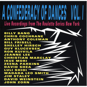 A Confederacy of Dances Vol. 1