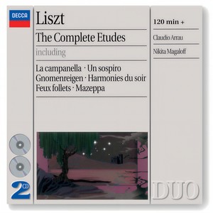 6 Etudes d'exécution transcendante d'après Paganini, S.140 - 3. La Campanella (钟)