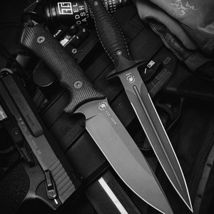 on my knife (Explicit)