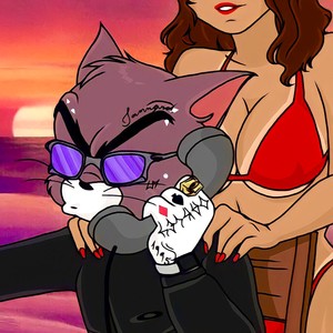 Aqui no baile da serra ela tá me paquerando (feat. Mc Mr. Bim) (Explicit)