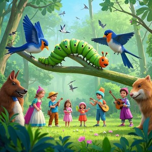 Primavera da lagarta