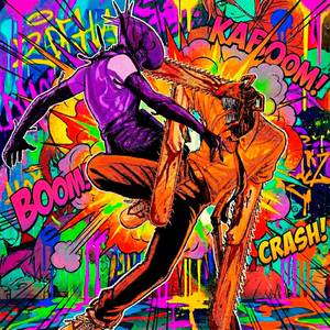 Amor Explosivo | Reze Vs Denji