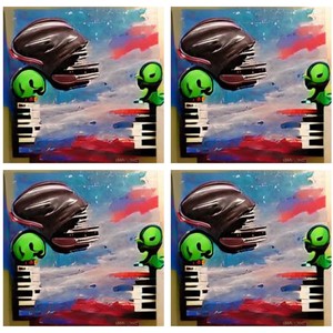 Up Up Up (Alien Music)