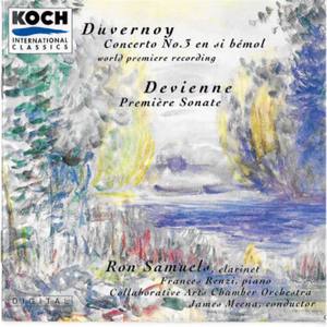 Samuels, Ron - French Music For Clarinet: Duvernoy: Concerto No. 3; Devienne: Sonata No. 1; Music By Francaix