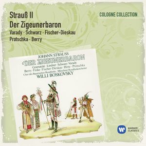 Der Zigeunerbaron, Act 2 - Auf, auf, vorbei ist die Nacht (Pali, Chor)