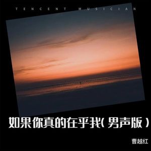 如果你真的在乎我 (男声版)