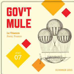 Govt Mule Paris