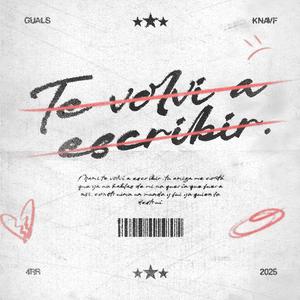 te volvi a escribir