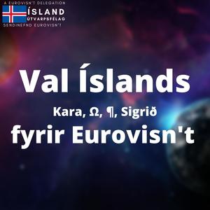 Val Íslands fyrir Eurovisn't 3