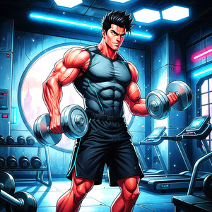 DOUBLE BICEPS (Slowed)