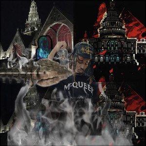 Silver / Red Dagger (Explicit)