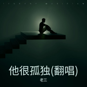 他很孤独