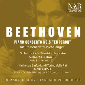 BEETHOVEN: PIANO CONCERTO No. 5 "EMPEROR"