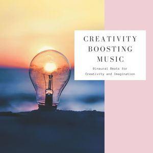 Creativity Boosting Music: Binaural Beats for Creativity and Imagination