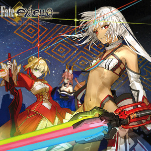 Fate/EXTELLA Original Soundtrack (游戏《Fate/新世界》原声集)