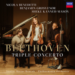 Triple Concerto in C Major, Op. 56 - I. Allegro