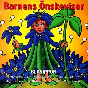 Barnens önskevisor - Blåsippor