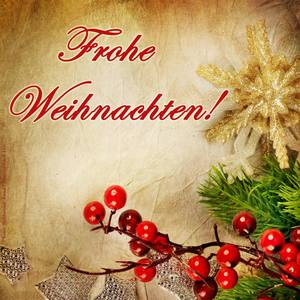 Frohe Weihnachten!