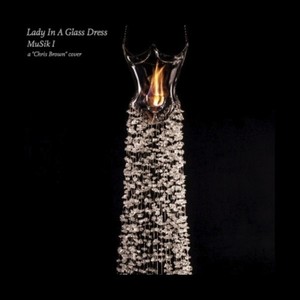 Lady In A Glass Dress