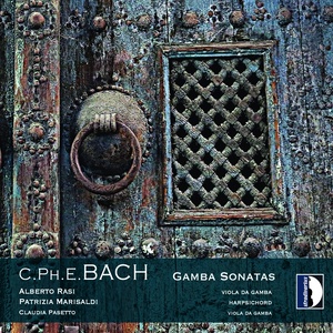 Carl Philipp Emmanuel Bach: Viola da gamba sonatas