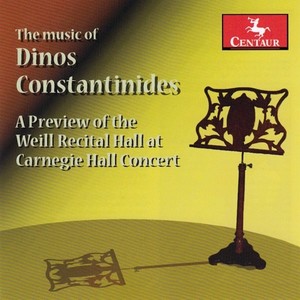 CONSTANTINIDES, D.: Legend / Patterns / Celestial Musings / 3 Pieces for Percussion Quartet / Suite for a Young Man (Campbell, Milanova, Gurt)