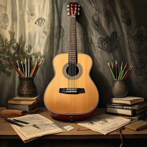 Focused Study: Guitar Music for Concentration