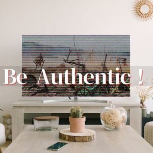 Be Authentic！ (instrument)