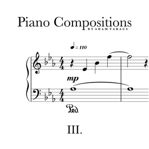 Piano Compositions III