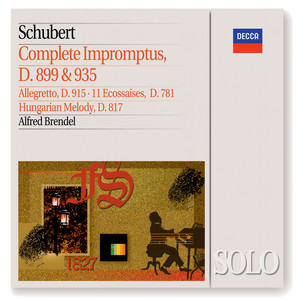 4 Impromptus, Op. 90, D. 899 - Schubert: 4 Impromptus, Op. 90, D. 899 - No. 4 in A-Flat Major. Allegretto (4首即兴曲，作品90，D. 899 - 第4首 降A大调 - 小快板)