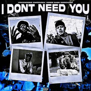I Don't Need You (feat. Verde Babii, Ssrichh33 & swervo2x) (Explicit)