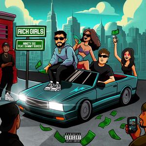 RICH GIRL (feat. Sammy Sukes) (Explicit)