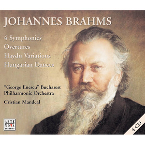 Johannes Brahms: Symphonies No. 1 - 4