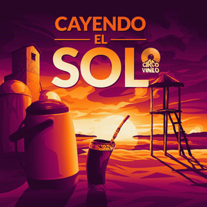 Cayendo el sol