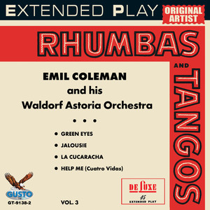 Rhumbas And Tangos - Extended Play -  Vol. 3