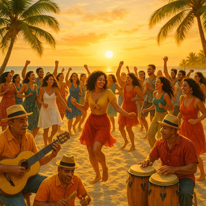 Sergio Martínez - Arena Y Tambor