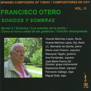 Spanish Composers of Today, Vol. 11 - OTERO, F.