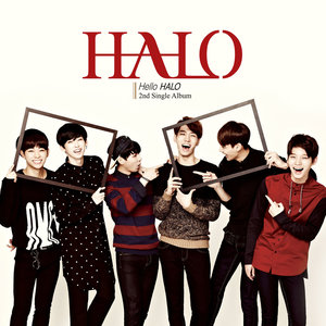 HALO 2nd Single Album `Hello HALO`