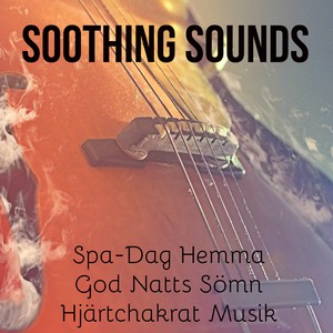 Soothing Sounds - Spa-Dag Hemma God Natts Sömn Hjärtchakrat Musik med Instrumental Meditativ Ljud