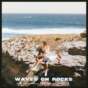 WAVES ON ROCKS