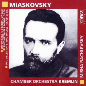 Miaskovsky: Music for Strings