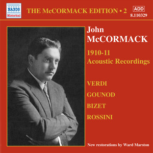 Mccormack, John: McCormack Edition, Vol. 2: The Acoustic Recordings (1910-1911)