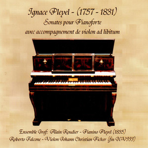 Ignace Pleyel: Sonates pour pianoforte avec accompagnement de violon ad libitum