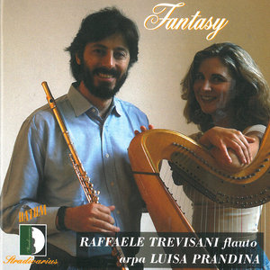 Raffaele Trevisani - Sonata for Flute & Harp - I. Andante con moto - Allegro non troppo